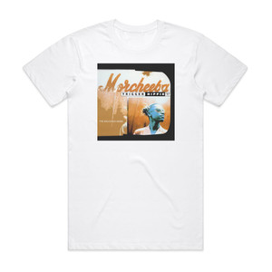 Morcheeba Trigger Hippie 1 Album Cover T-Shirt White Morcheeba Trigger Hippie 1 Album Cover T-Shirt White