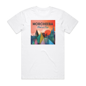 Morcheeba Head Up High Album Cover T-Shirt White Morcheeba Head Up High Album Cover T-Shirt White