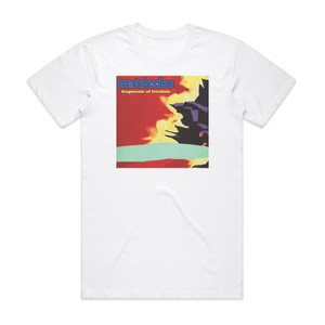 Morcheeba Fragments Of Freedom Album Cover T-Shirt White Morcheeba Fragments Of Freedom Album Cover T-Shirt White