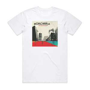 Morcheeba The Antidote Album Cover T-Shirt White Morcheeba The Antidote Album Cover T-Shirt White