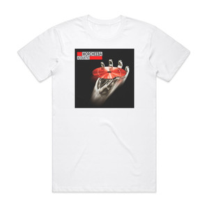 Morcheeba Acoustic Album Cover T-Shirt White Morcheeba Acoustic Album Cover T-Shirt White