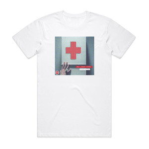 Ms John Soda While Talking Album Cover T-Shirt White