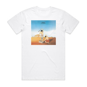 Marsupilami Arena Album Cover T-Shirt White