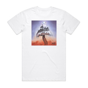 Mangoo Neverland Album Cover T-Shirt White