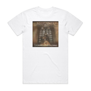 Margenta  4 Album Cover T-Shirt White