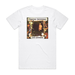 Margenta  Album Cover T-Shirt White