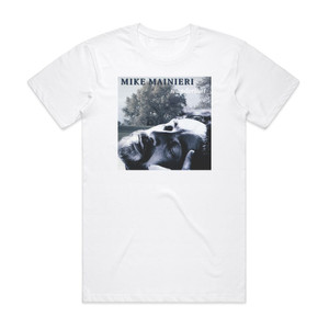 Mike Mainieri Wanderlust 1 Album Cover T-Shirt White Mike Mainieri Wanderlust 1 Album Cover T-Shirt White