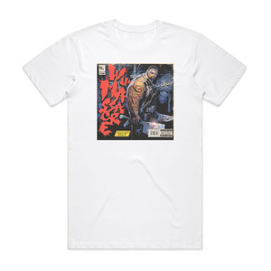 Method Man Wu Massacre Album Cover T-Shirt White