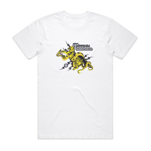Mannhai The Exploder Album Cover T-Shirt White Mannhai The Exploder Album Cover T-Shirt White