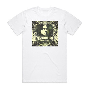 Mannhai Spaceball Album Cover T-Shirt White Mannhai Spaceball Album Cover T-Shirt White