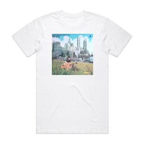 Melanie Garden In The City Album Cover T-Shirt White
