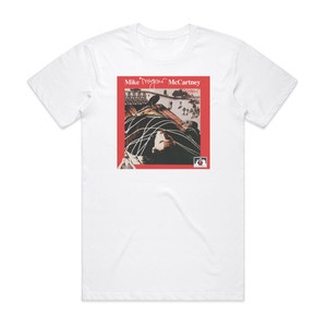 Mike McGear Mcgear Album Cover T-Shirt White Mike McGear Mcgear Album Cover T-Shirt White