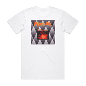 Marillion Brief Encounter Album Cover T-Shirt White Marillion Brief Encounter Album Cover T-Shirt White