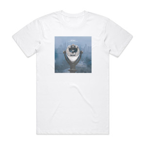 Marillion Mr Taurus The Making Of Somewhere Else Album Cover T-Shirt White Marillion Mr Taurus The Making Of Somewhere Else Album Cover T-Shirt White