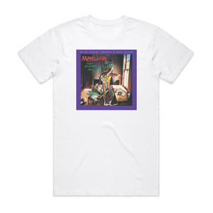 Marillion Script For A Jesters Tear 1 Album Cover T-Shirt White Marillion Script For A Jesters Tear 1 Album Cover T-Shirt White