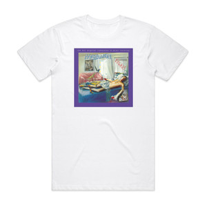 Marillion Fugazi Album Cover T-Shirt White Marillion Fugazi Album Cover T-Shirt White