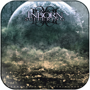 Inborn Suffering Regression To Nothingness Album Cover Sticker Inborn Suffering Regression To Nothingness Album Cover Sticker