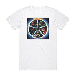 Marillion Real To Reel Album Cover T-Shirt White Marillion Real To Reel Album Cover T-Shirt White