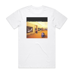 Marillion The Best Of Marillion Album Cover T-Shirt White Marillion The Best Of Marillion Album Cover T-Shirt White