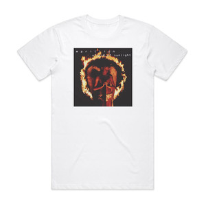 Marillion Afraid Of Sunlight Album Cover T-Shirt White Marillion Afraid Of Sunlight Album Cover T-Shirt White