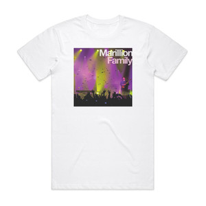 Marillion Family Album Cover T-Shirt White Marillion Family Album Cover T-Shirt White