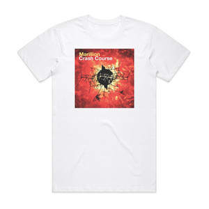 Marillion Crash Course An Introduction To Marillion Album Cover T-Shirt White Marillion Crash Course An Introduction To Marillion Album Cover T-Shirt White
