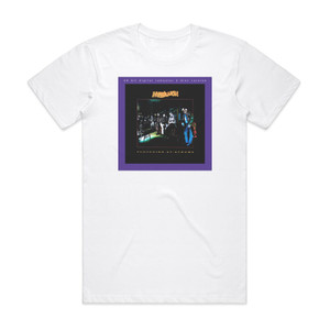 Marillion Clutching At Straws 1 Album Cover T-Shirt White Marillion Clutching At Straws 1 Album Cover T-Shirt White