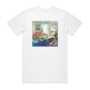 Marillion Fugazi 1 Album Cover T-Shirt White Marillion Fugazi 1 Album Cover T-Shirt White