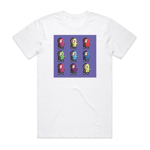 Marillion Anoraknophobia 1 Album Cover T-Shirt White Marillion Anoraknophobia 1 Album Cover T-Shirt White