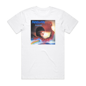 Marillion Kayleigh Album Cover T-Shirt White Marillion Kayleigh Album Cover T-Shirt White