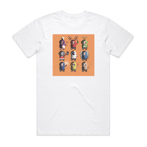 Marillion Remixomatosis 1 Album Cover T-Shirt White Marillion Remixomatosis 1 Album Cover T-Shirt White