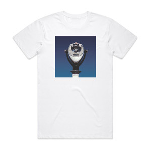 Marillion Somewhere Else 1 Album Cover T-Shirt White Marillion Somewhere Else 1 Album Cover T-Shirt White