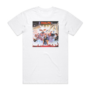 Marillion The Thieving Magpie La Gazza Ladra Album Cover T-Shirt White Marillion The Thieving Magpie La Gazza Ladra Album Cover T-Shirt White