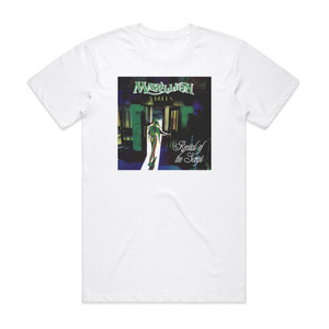 Marillion Recital Of The Script Album Cover T-Shirt White Marillion Recital Of The Script Album Cover T-Shirt White