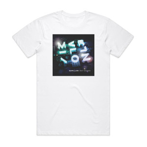 Marillion Best Sounds 1 Album Cover T-Shirt White Marillion Best Sounds 1 Album Cover T-Shirt White