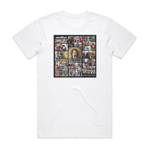 Marillion Made Again 2020 Lockdown Version Album Cover T-Shirt White Marillion Made Again 2020 Lockdown Version Album Cover T-Shirt White