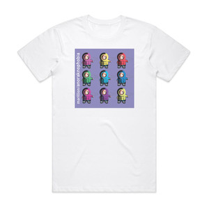 Marillion Anoraknophobia Album Cover T-Shirt White Marillion Anoraknophobia Album Cover T-Shirt White