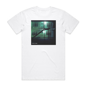 Marillion Smoke Album Cover T-Shirt White Marillion Smoke Album Cover T-Shirt White