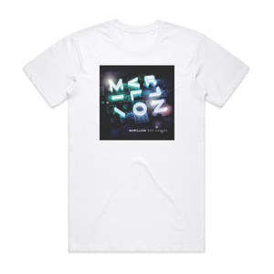 Marillion Best Sounds Album Cover T-Shirt White Marillion Best Sounds Album Cover T-Shirt White