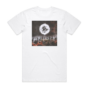 Marillion Marbles In The Park Album Cover T-Shirt White Marillion Marbles In The Park Album Cover T-Shirt White