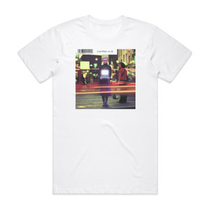 Marillion Marillioncouk Album Cover T-Shirt White Marillion Marillioncouk Album Cover T-Shirt White
