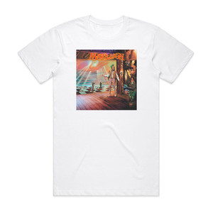 Marillion Curtain Call 1 Album Cover T-Shirt White Marillion Curtain Call 1 Album Cover T-Shirt White