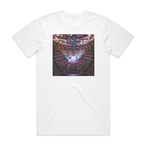 Marillion All One Tonight Live At The Royal Albert Hall Album Cover T-Shirt White Marillion All One Tonight Live At The Royal Albert Hall Album Cover T-Shirt White