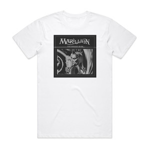 Marillion The Singles 8288 1 Album Cover T-Shirt White
