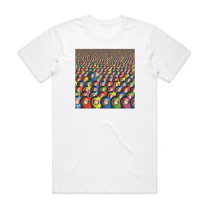 Marillion Anorak In The Uk Live 1 Album Cover T-Shirt White Marillion Anorak In The Uk Live 1 Album Cover T-Shirt White