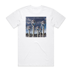 Marillion Somewhere In London Album Cover T-Shirt White Marillion Somewhere In London Album Cover T-Shirt White