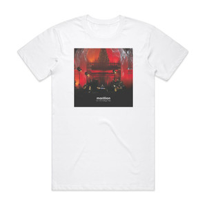 Marillion Live From Cadogan Hall Album Cover T-Shirt White Marillion Live From Cadogan Hall Album Cover T-Shirt White