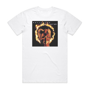 Marillion Afraid Of Sunlight 2 Album Cover T-Shirt White Marillion Afraid Of Sunlight 2 Album Cover T-Shirt White