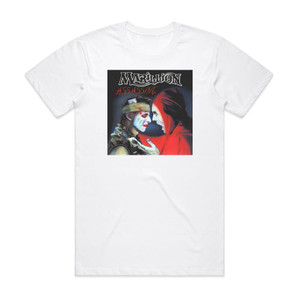 Marillion Assassing Album Cover T-Shirt White Marillion Assassing Album Cover T-Shirt White