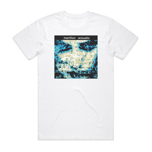 Marillion Acoustic Album Cover T-Shirt White Marillion Acoustic Album Cover T-Shirt White